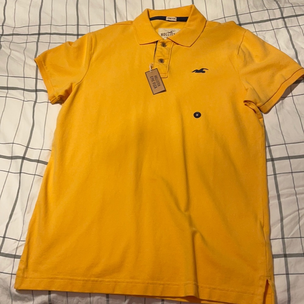 Men’s Hollister Epic Flex Collared Shirt